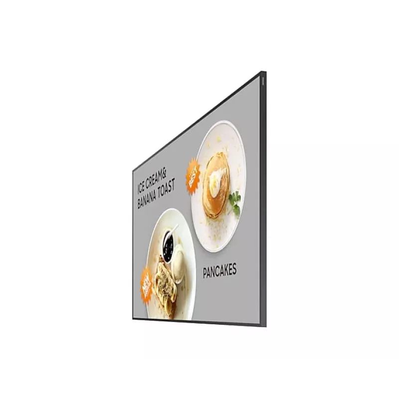 Samsung LH32QMCEBGCXEN Wyświetlacz reklamowy Cyfrowy płaski panel reklamowy 81,3 cm (32 inch) LCD Wi-Fi 400 cd/m² Czarny Tizen 7.0