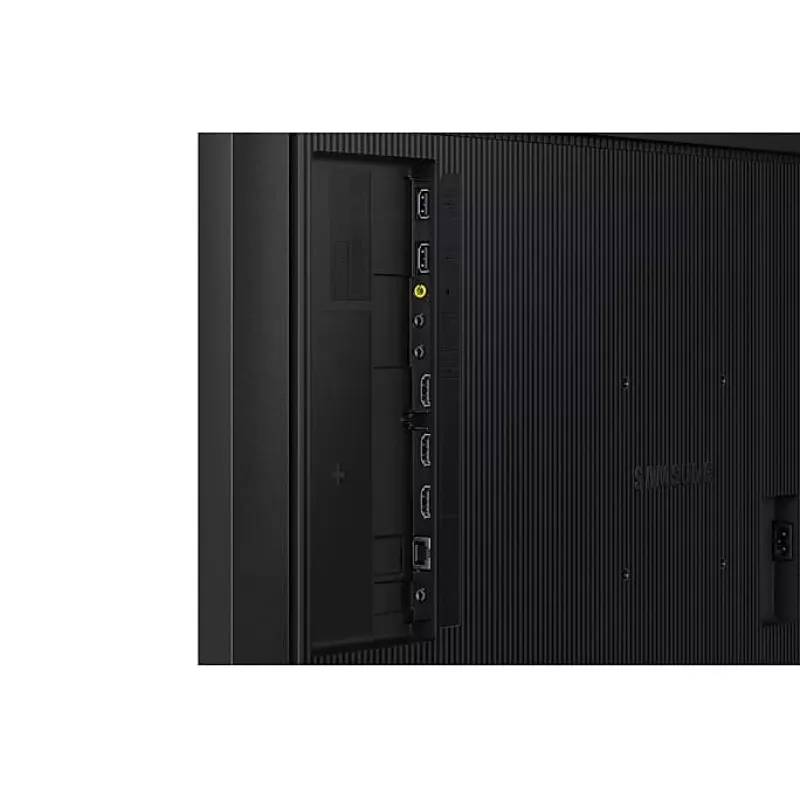 Samsung LH32QMCEBGCXEN Wyświetlacz reklamowy Cyfrowy płaski panel reklamowy 81,3 cm (32 inch) LCD Wi-Fi 400 cd/m² Czarny Tizen 7.0