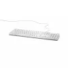 DELL Wired klawiatura - KB216 - Niemiecki (QWERTZ) - Biały, Pełnowymiarowa (100%), Przewodowa, USB, QWERTZ, Biały