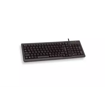 CHERRY XS G84-5200 KOMPAKTOWA KLAWIATURA, przewodowa, USB/PS2, czarna, (QWERTY - UK)
