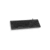 CHERRY XS G84-5200 KOMPAKTOWA KLAWIATURA, przewodowa, USB/PS2, czarna, (QWERTY - UK)