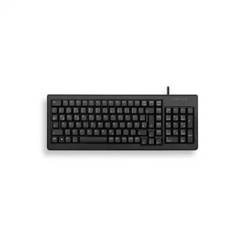 CHERRY XS G84-5200 KOMPAKTOWA KLAWIATURA, przewodowa, USB/PS2, czarna, (QWERTY - UK)
