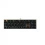Mechaniczna klawiatura Cherry KC 200 MX USB QWERTY 108 klawiszy Czarna Brązowa