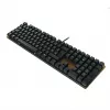 Mechaniczna klawiatura Cherry KC 200 MX USB QWERTY 108 klawiszy Czarna Brązowa