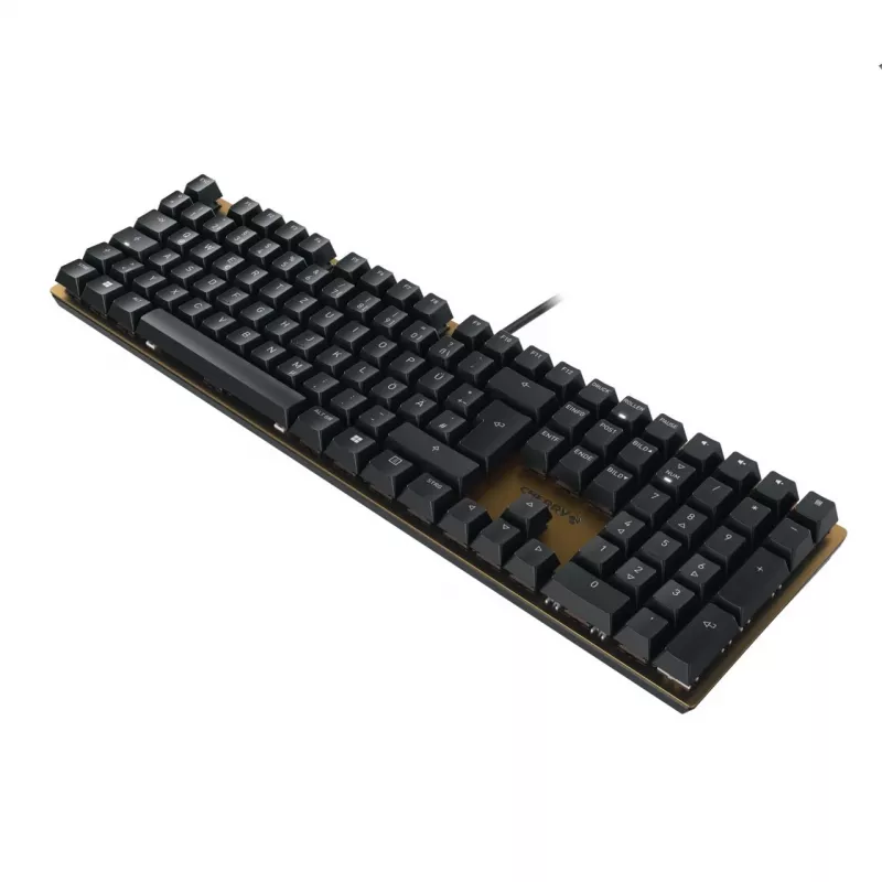 Mechaniczna klawiatura Cherry KC 200 MX USB QWERTY 108 klawiszy Czarna Brązowa