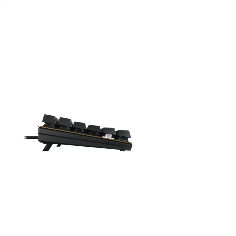 Mechaniczna klawiatura Cherry KC 200 MX USB QWERTY 108 klawiszy Czarna Brązowa