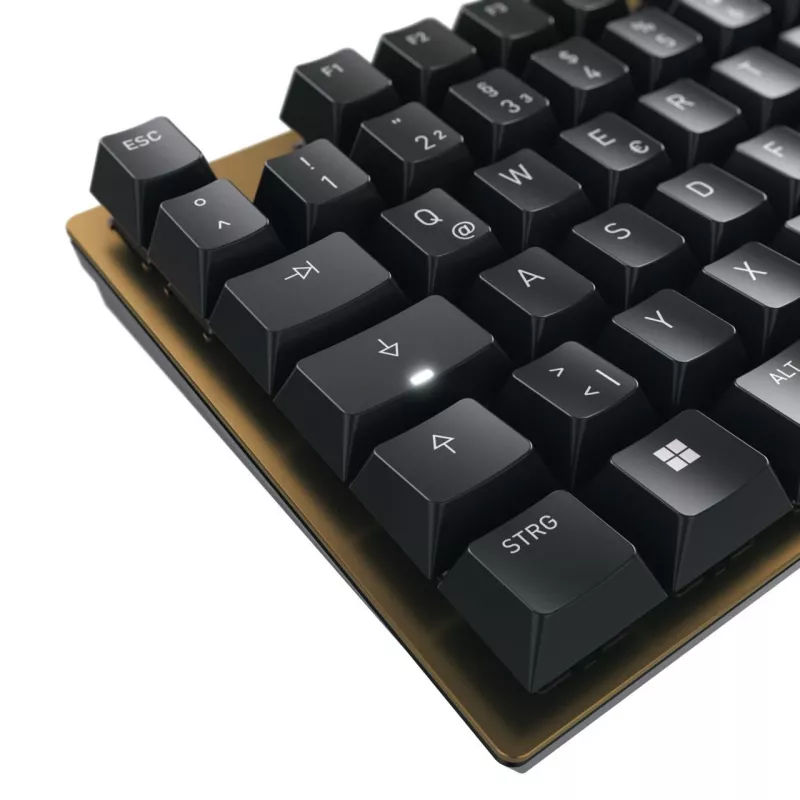 Mechaniczna klawiatura Cherry KC 200 MX USB QWERTY 108 klawiszy Czarna Brązowa