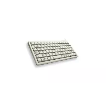 Klawiatura CHERRY G84-4100 uniwersalna USB AZERTY francuska szara
