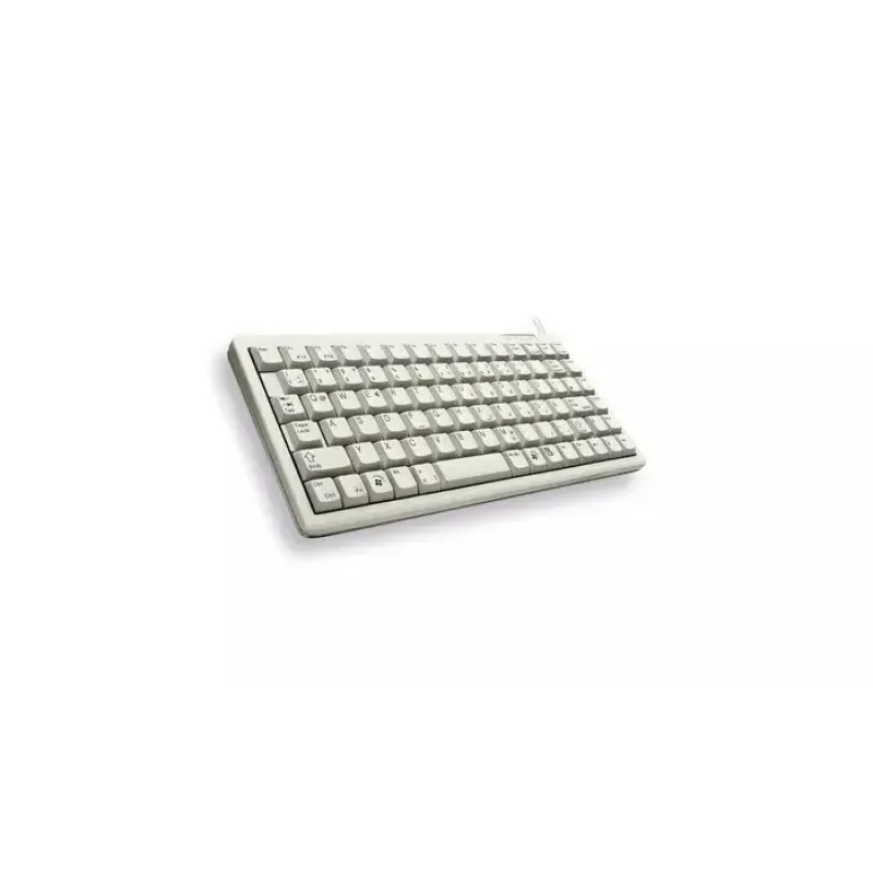 Klawiatura CHERRY G84-4100 uniwersalna USB AZERTY francuska szara