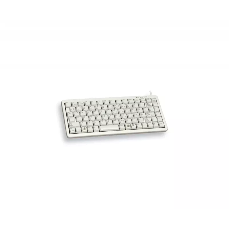 Klawiatura CHERRY G84-4100 uniwersalna USB AZERTY francuska szara