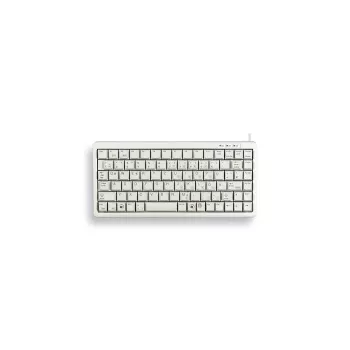 Klawiatura CHERRY G84-4100 uniwersalna USB AZERTY francuska szara