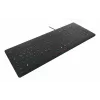 Klawiatura Cherry STREAM PROTECT, układ francuski, czarna, USB