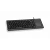 Cherry XS G84-5500 klawiatura z touchpadem, układ portugalski, USB, czarna