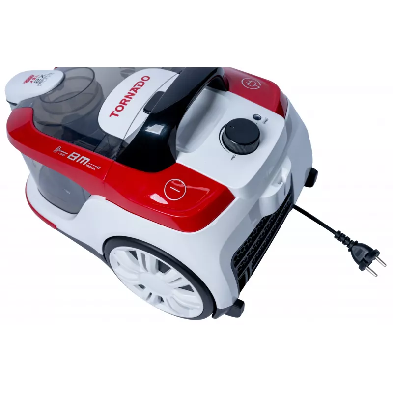 TORNADO VCCKC800RCL 800 W bezworkowy odkurzacz cylindryczny, kabel 7M