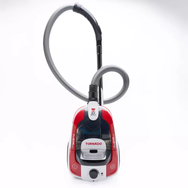 TORNADO VCCKC800RCL 800 W bezworkowy odkurzacz cylindryczny, kabel 7M