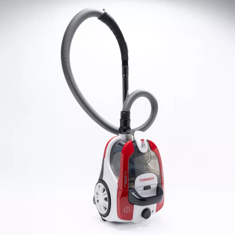 TORNADO VCCKC800RCL 800 W bezworkowy odkurzacz cylindryczny, kabel 7M