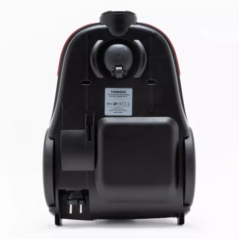TORNADO VCCKC800RCL 800 W bezworkowy odkurzacz cylindryczny, kabel 7M