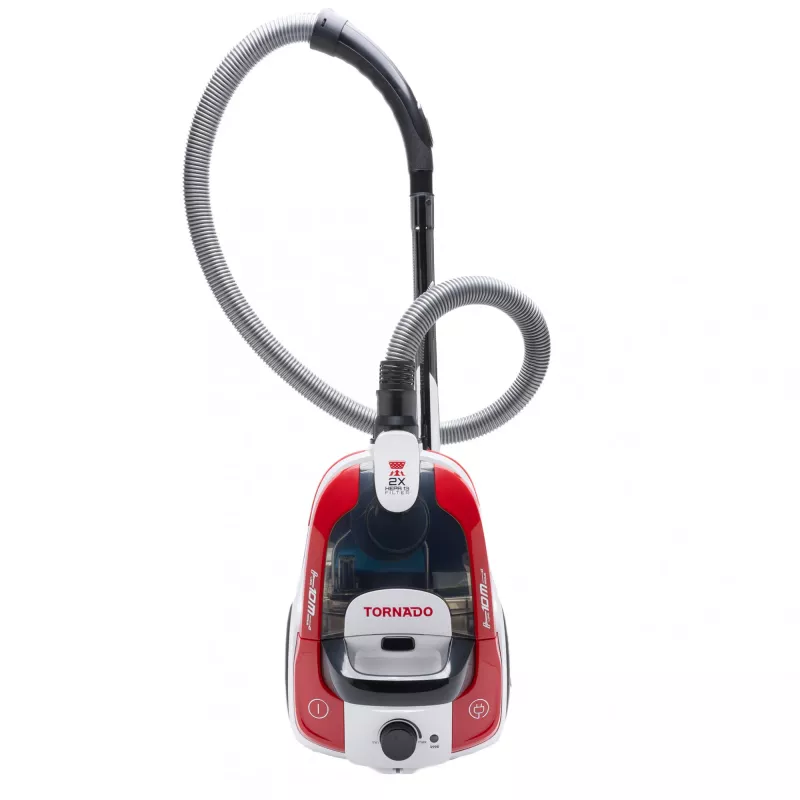 TORNADO VCCKC800RCL 800 W bezworkowy odkurzacz cylindryczny, kabel 7M
