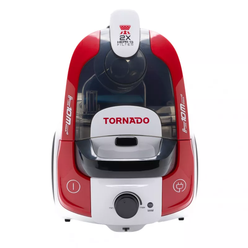 TORNADO VCCKC800RCL 800 W bezworkowy odkurzacz cylindryczny, kabel 7M