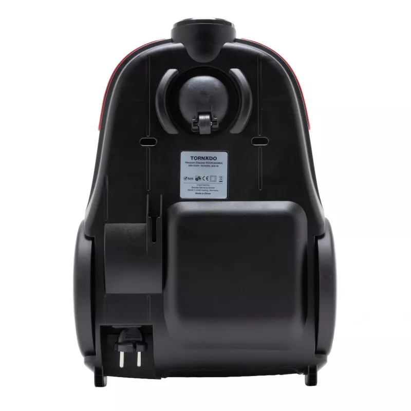 TORNADO VCCKC800RCL 800 W bezworkowy odkurzacz cylindryczny, kabel 7M