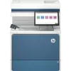 Drukarka HP Color LaserJet Enterprise Flow MFP 6800zf, Laser, Kolor, 1200 x 1200 DPI, A4, Drukowanie bezpośrednie, Szary