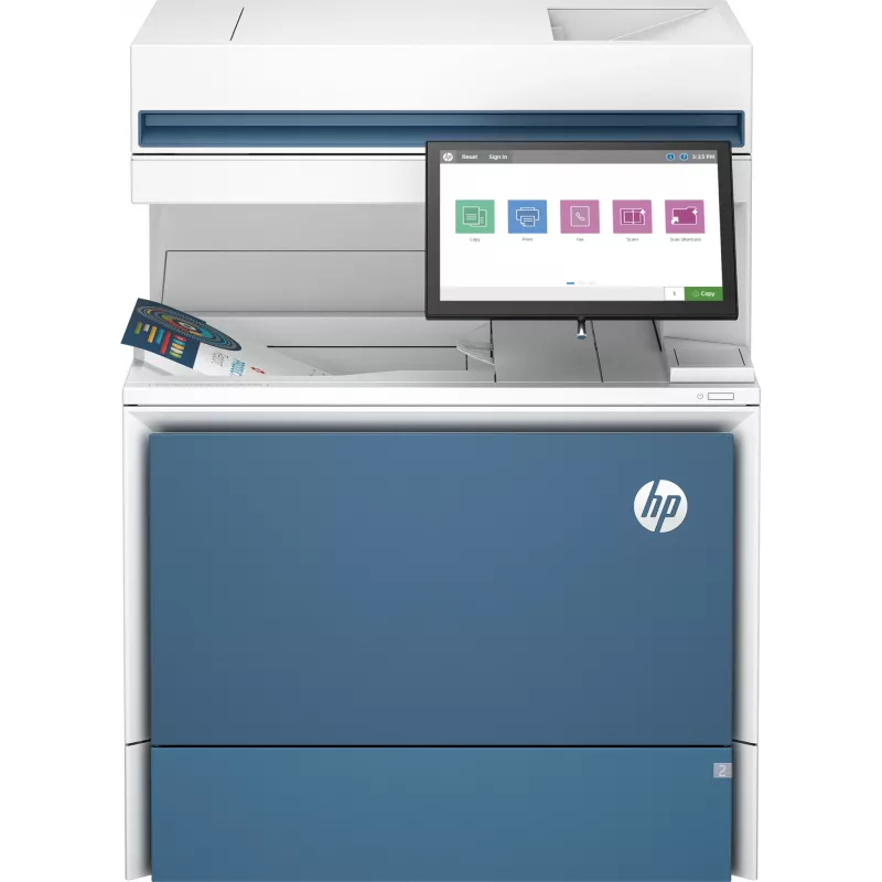 Drukarka HP Color LaserJet Enterprise Flow MFP 6800zf, Laser, Kolor, 1200 x 1200 DPI, A4, Drukowanie bezpośrednie, Szary
