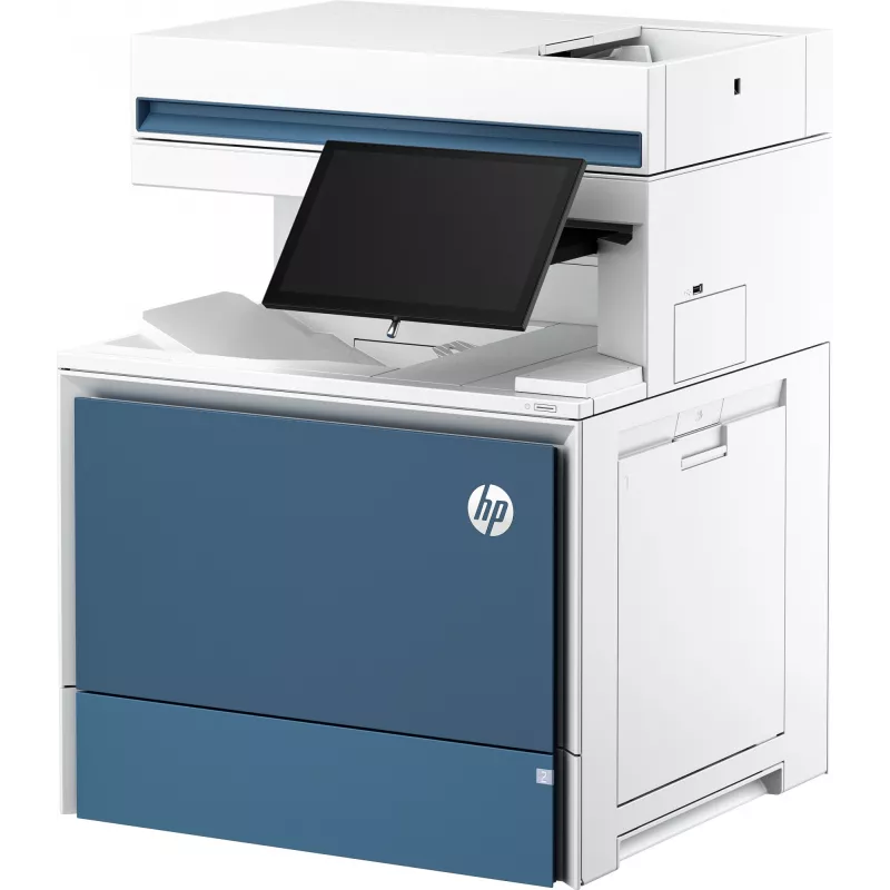 Drukarka HP Color LaserJet Enterprise Flow MFP 6800zf, Laser, Kolor, 1200 x 1200 DPI, A4, Drukowanie bezpośrednie, Szary