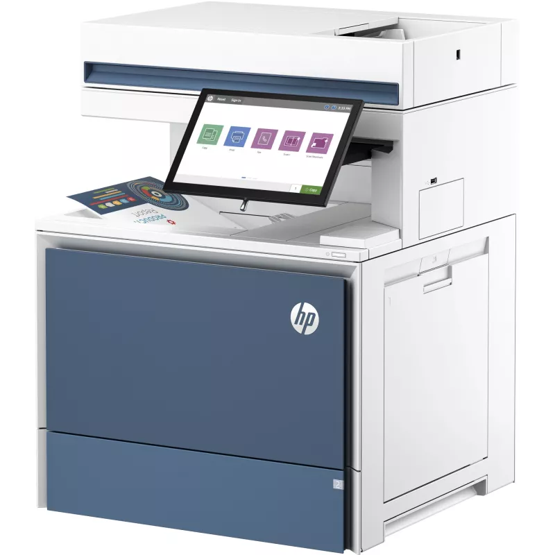 Drukarka HP Color LaserJet Enterprise Flow MFP 6800zf, Laser, Kolor, 1200 x 1200 DPI, A4, Drukowanie bezpośrednie, Szary