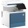 Drukarka HP Color LaserJet Enterprise Flow MFP 6800zf, Laser, Kolor, 1200 x 1200 DPI, A4, Drukowanie bezpośrednie, Szary