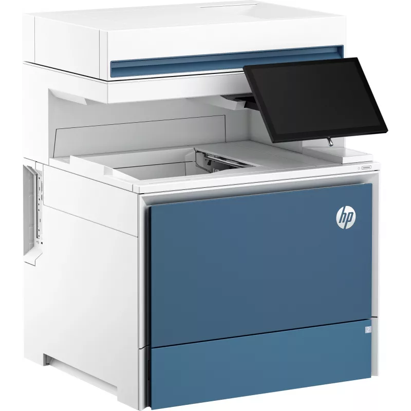 Drukarka HP Color LaserJet Enterprise Flow MFP 6800zf, Laser, Kolor, 1200 x 1200 DPI, A4, Drukowanie bezpośrednie, Szary