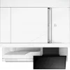 Drukarka HP Color LaserJet Enterprise Flow MFP 6800zf, Laser, Kolor, 1200 x 1200 DPI, A4, Drukowanie bezpośrednie, Szary