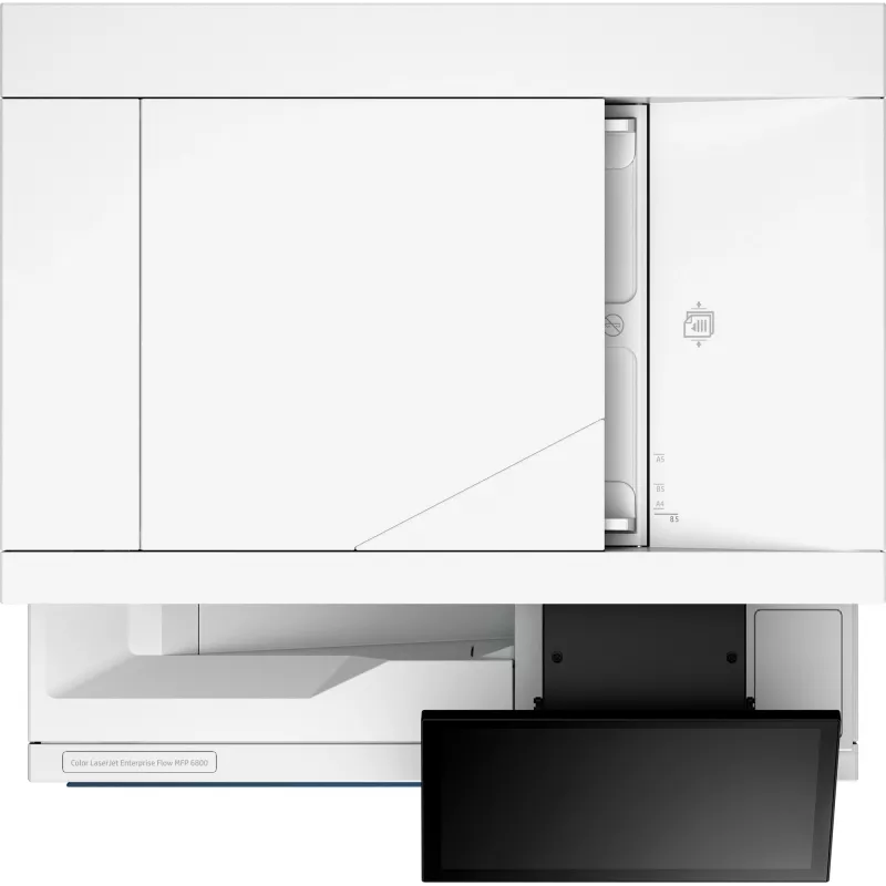 Drukarka HP Color LaserJet Enterprise Flow MFP 6800zf, Laser, Kolor, 1200 x 1200 DPI, A4, Drukowanie bezpośrednie, Szary