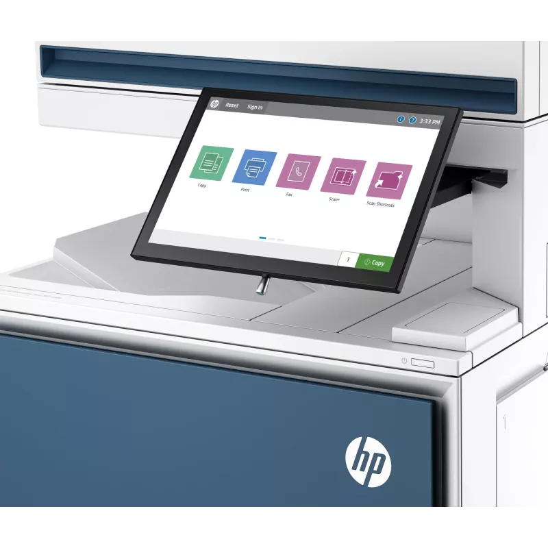 Drukarka HP Color LaserJet Enterprise Flow MFP 6800zf, Laser, Kolor, 1200 x 1200 DPI, A4, Drukowanie bezpośrednie, Szary