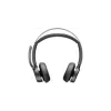 HP Poly Voyager Focus 2-M USB-C-C Headset USB-C/A Adapter Charging Stand