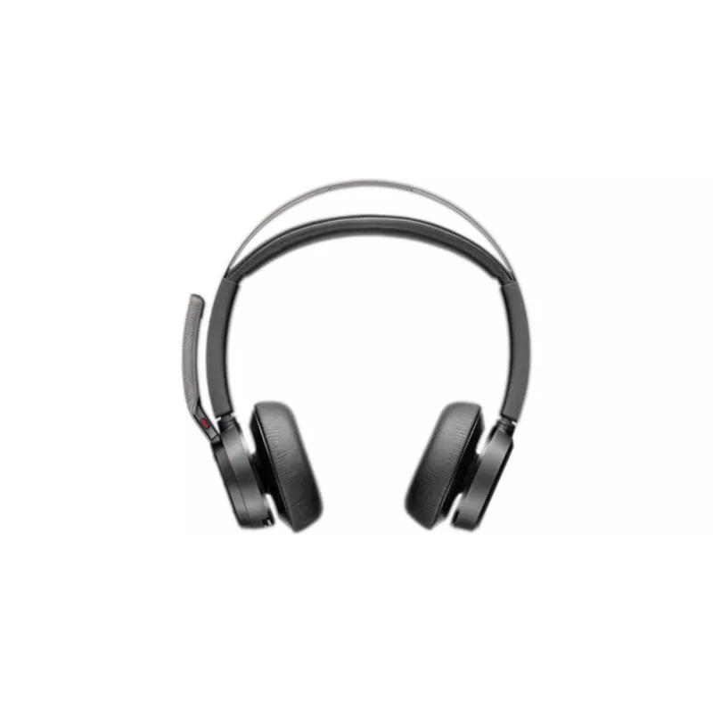 HP Poly Voyager Focus 2-M USB-C-C Headset USB-C/A Adapter Charging Stand