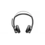 HP Poly Voyager Focus 2-M USB-C-C Headset USB-C/A Adapter Charging Stand
