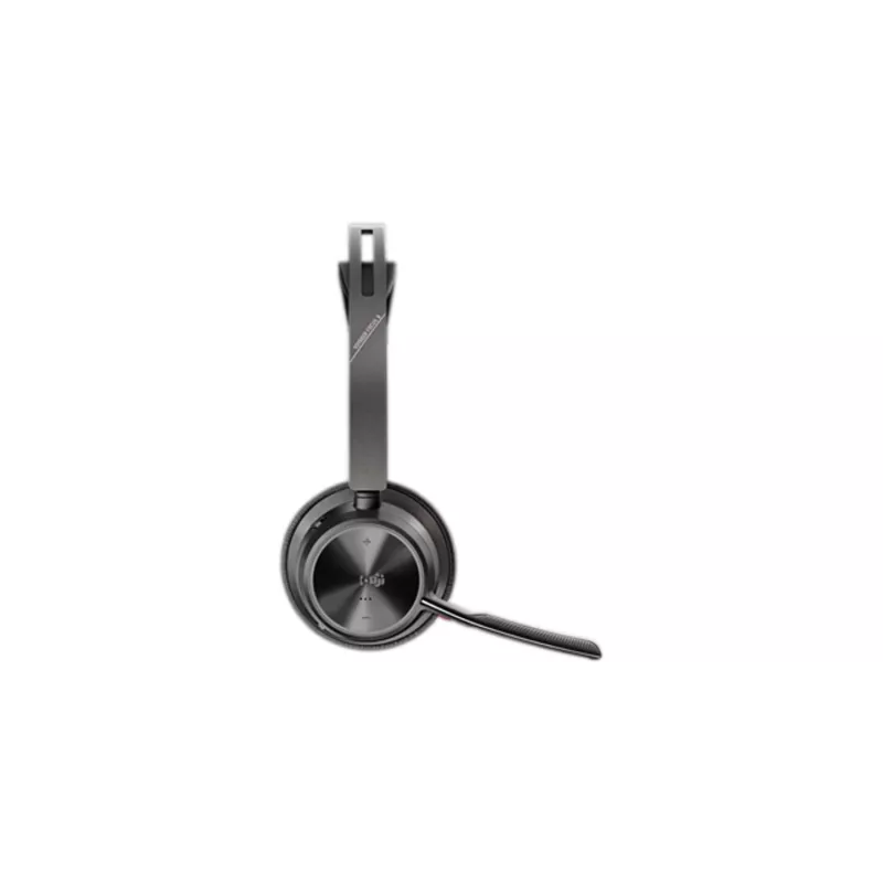 HP Poly Voyager Focus 2-M USB-C-C Headset USB-C/A Adapter Charging Stand