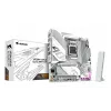 Płyta główna GIGABYTE X870M AORUS ELITE WIFI7 ICE — Micro ATX, AMD X870, gniazdo AM5, DDR5 do 8200Hz (O.C), 14+2+2 VRM, PCIe 5.0, Wi‑Fi 7, 2.5 GbE, USB4