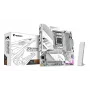 Płyta główna GIGABYTE X870M AORUS ELITE WIFI7 ICE — Micro ATX, AMD X870, gniazdo AM5, DDR5 do 8200Hz (O.C), 14+2+2 VRM, PCIe 5.0, Wi‑Fi 7, 2.5 GbE, USB4
