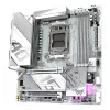 Płyta główna GIGABYTE X870M AORUS ELITE WIFI7 ICE — Micro ATX, AMD X870, gniazdo AM5, DDR5 do 8200Hz (O.C), 14+2+2 VRM, PCIe 5.0, Wi‑Fi 7, 2.5 GbE, USB4