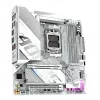 Płyta główna GIGABYTE X870M AORUS ELITE WIFI7 ICE — Micro ATX, AMD X870, gniazdo AM5, DDR5 do 8200Hz (O.C), 14+2+2 VRM, PCIe 5.0, Wi‑Fi 7, 2.5 GbE, USB4