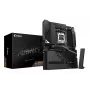 GIGABYTE X870 AORUS STEALTH Płyta główna - Obsługuje procesory AMD Ryzen 9000, 16+2+2-fazowa cyfrowa VRM, do 8200Hz DDR5 (OC), 2xPCIe 5.0 + 2xPCIe 4.0, Wi-Fi 7, 5 GbE LAN, USB 4