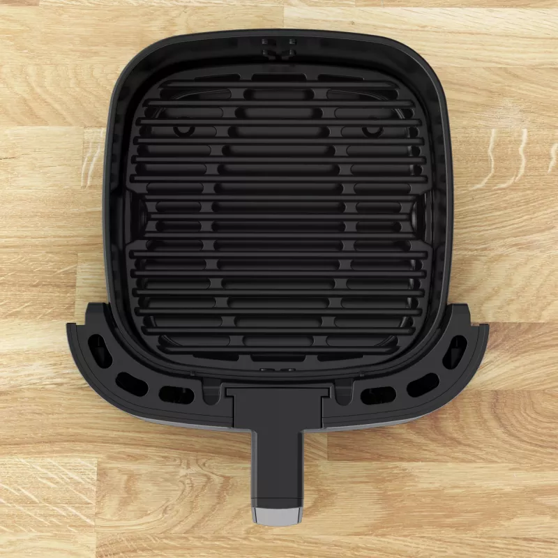Frytkownica beztłuszczowa Tefal Easy Fry & Grill EY8018 6,5 L 1,5 kg 1830 W dotykowa LCD czarna wolnostojąca