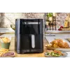 Frytkownica beztłuszczowa Tefal Easy Fry & Grill EY8018 6,5 L 1,5 kg 1830 W dotykowa LCD czarna wolnostojąca