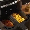 Frytkownica beztłuszczowa Tefal Easy Fry & Grill EY8018 6,5 L 1,5 kg 1830 W dotykowa LCD czarna wolnostojąca