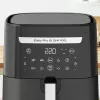 Frytkownica beztłuszczowa Tefal Easy Fry & Grill EY8018 6,5 L 1,5 kg 1830 W dotykowa LCD czarna wolnostojąca
