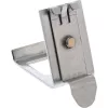InLine Keystone Mocowanie na szynę DIN, 1-portowe, metalowe