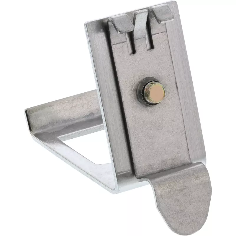 InLine Keystone Mocowanie na szynę DIN, 1-portowe, metalowe