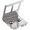 InLine Keystone Mocowanie na szynę DIN, 2-portowe, metalowe