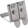InLine Keystone Mocowanie na szynę DIN, 2-portowe, metalowe